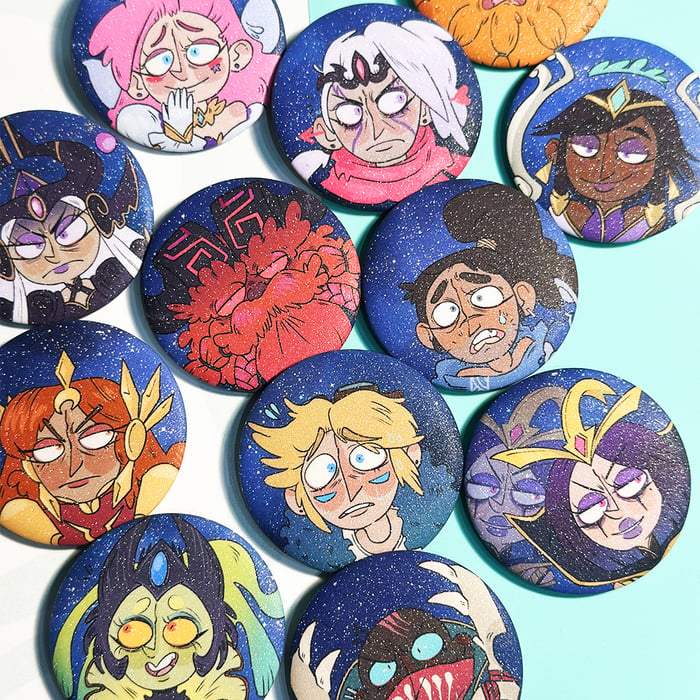 League of Legends - ZODIAC PINS