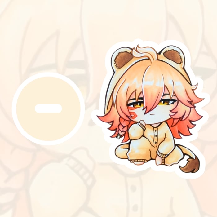 HSR ✦ Mydei in Pajamas | Acrylic Standee