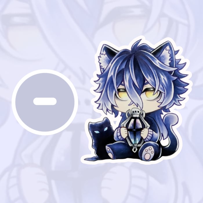 Genshin Impact ✦ Flins in Pajamas | Acrylic Standee