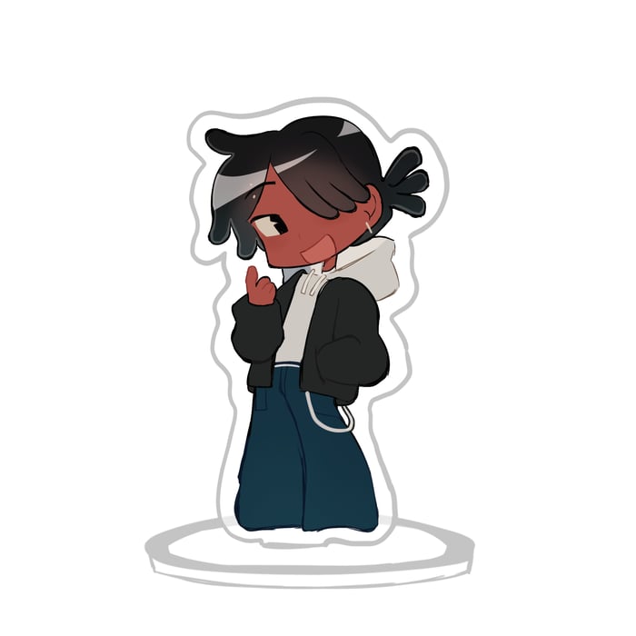 Jae 2026 - acrylic standee