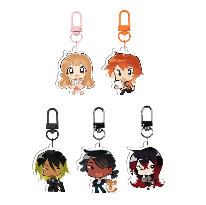 NEW keychains 2026
