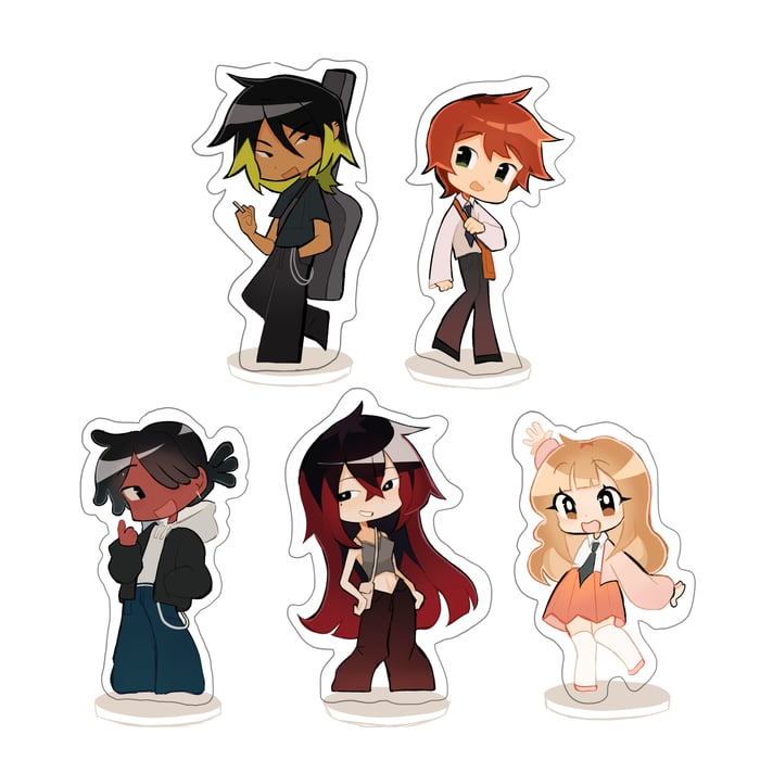 NEW acrylic standees 2026