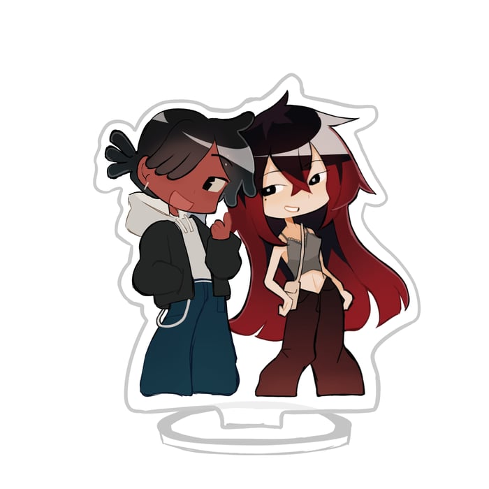 Jae x Sasha 2026 - acrylic standee