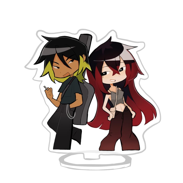 Kojiro x Sasha 2026 - acrylic standee