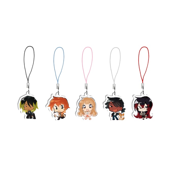 NEW phone charms