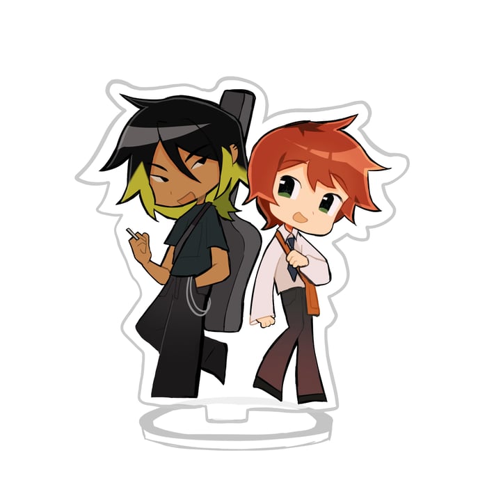 Kojiro x Ari 2026 - acrylic standee