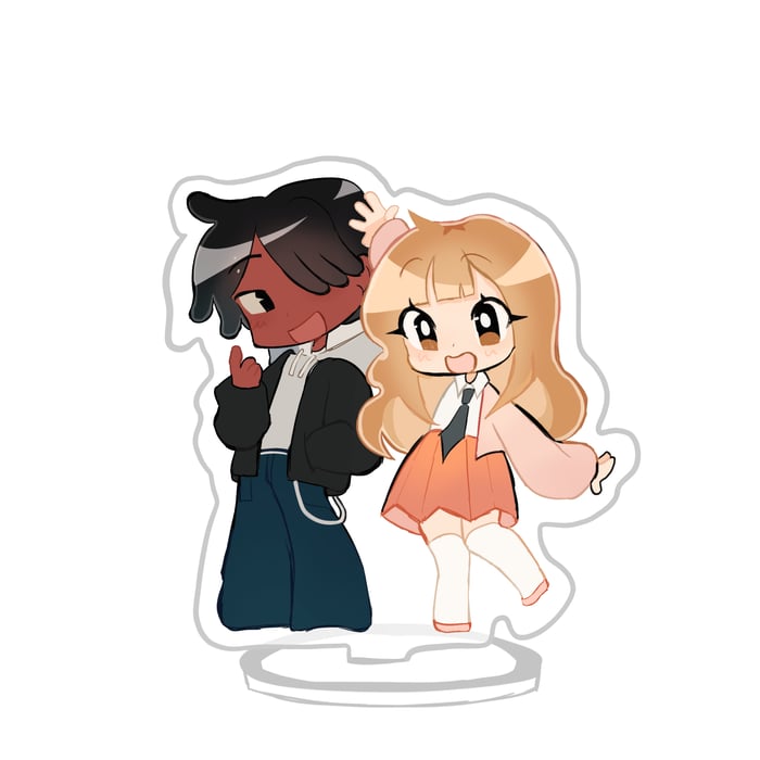 Jae x Giulia 2026 - acrylic standee