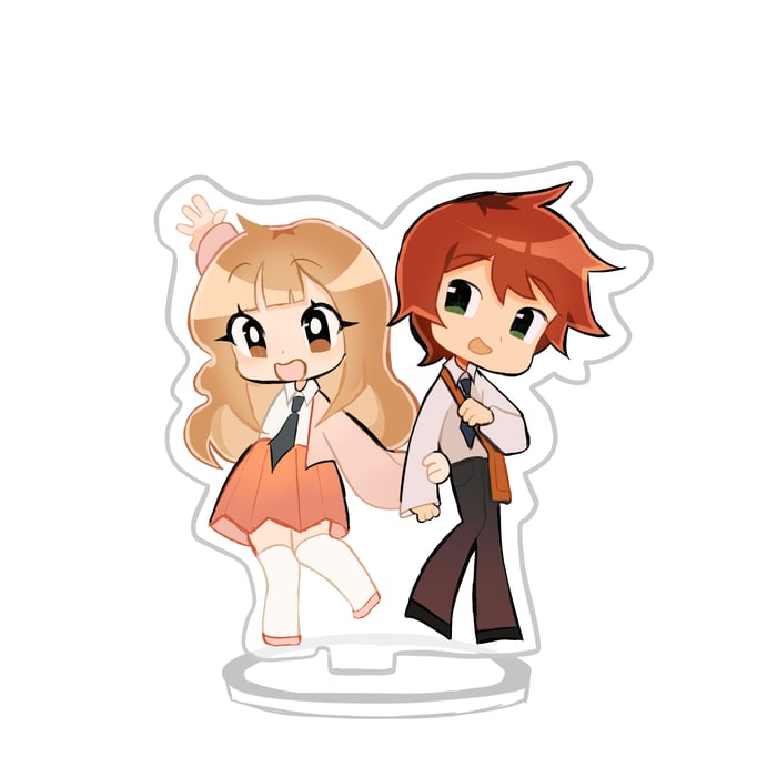 Ari x Giulia 2026 - acrylic standee