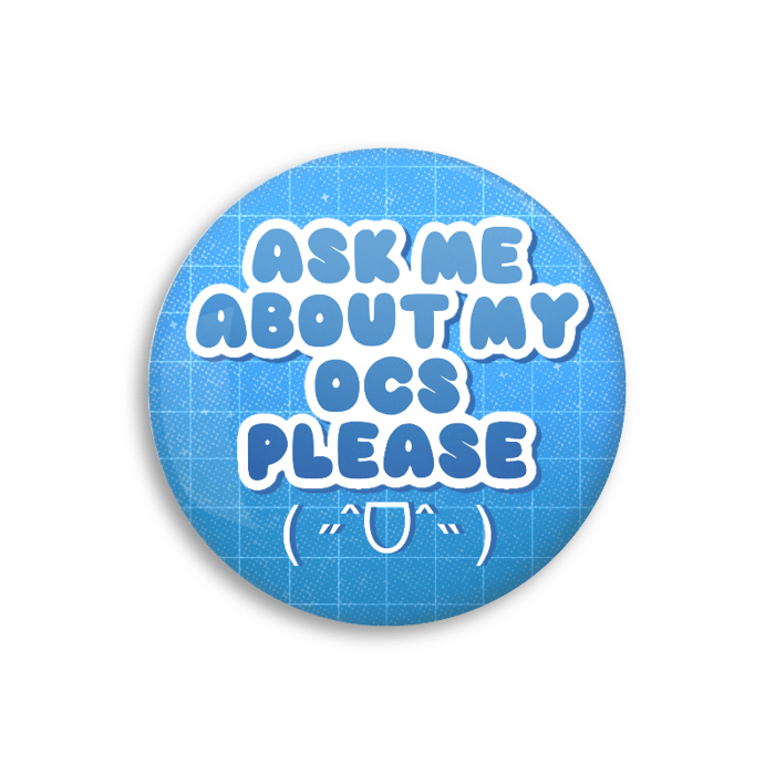 Custom Round Button Pins