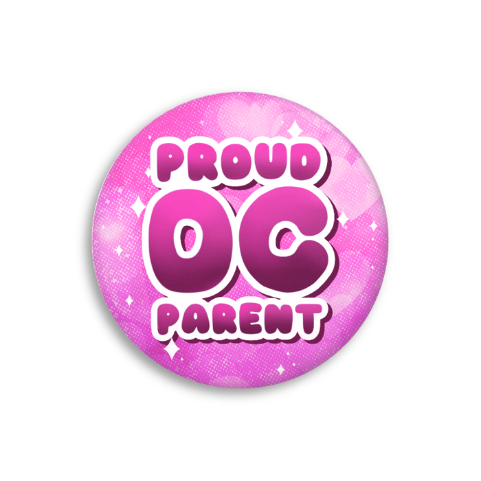 Proud OC Parent - Badge
