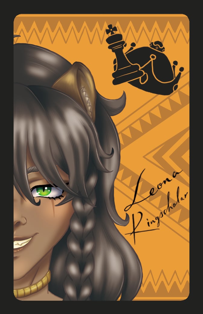 Twisted Wonderland Photocard - Leona Kingscholar
