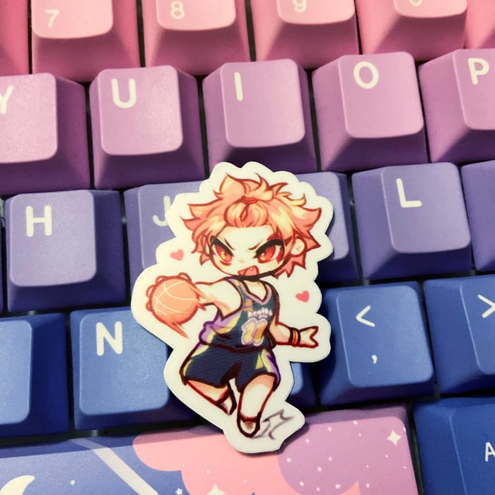 Ace sports stickers [TWST]