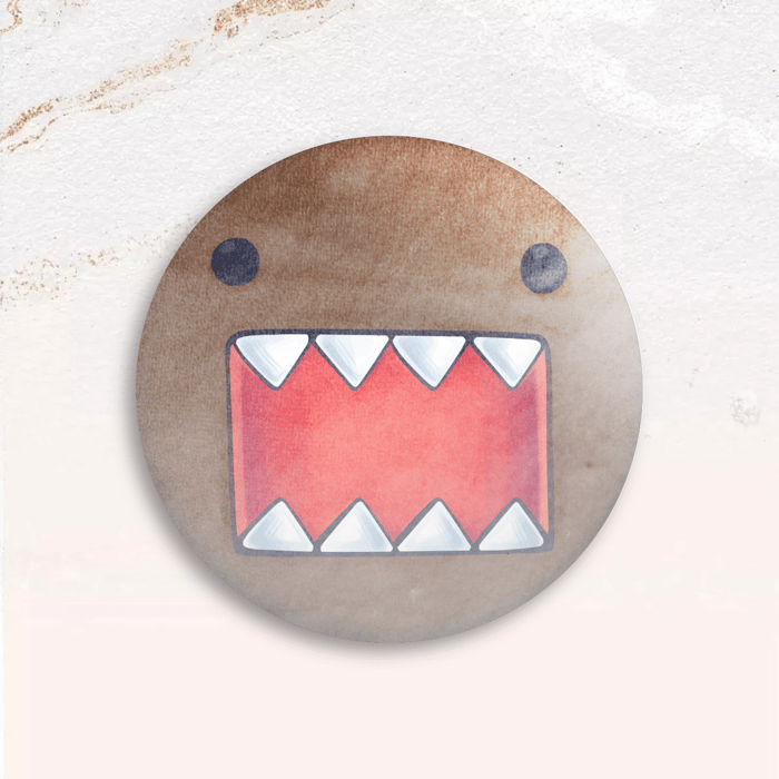 Domo fluffy pin