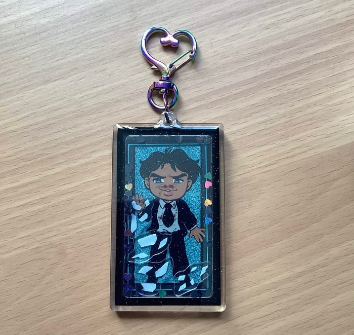 SAW: Mark Hoffman Shaker Keychain