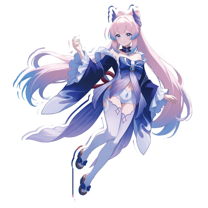 Genshin Impact Kokomi | Acrylic Ripple Standee