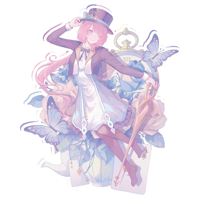 Honkai Impact 3rd Elysia | Acrylic Shell Standee