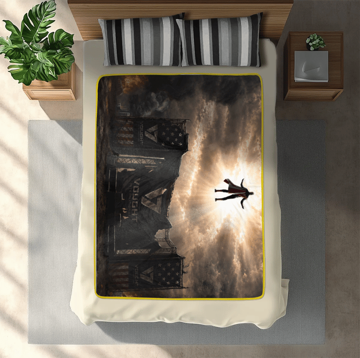 Homelander blanket