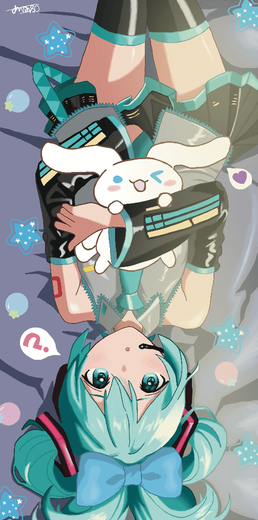 Miku Fanart Acrylic Holographic card