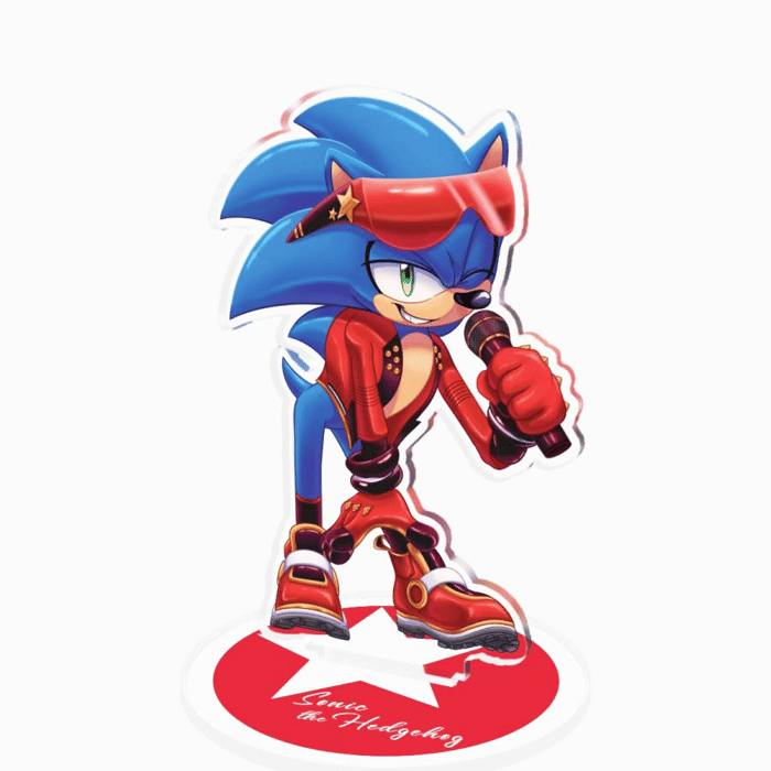 Idol Sonic Acrylic Standees