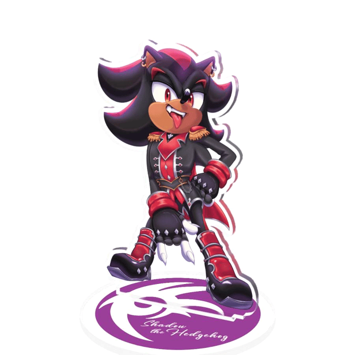 Idol Shadow Acrylic Standee