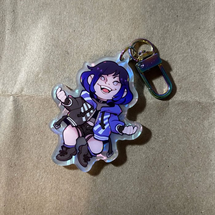 [Tekken] Reina Acrylic Charms
