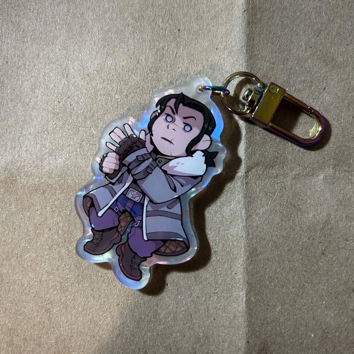[Tekken] Dragunov Acrylic Charms