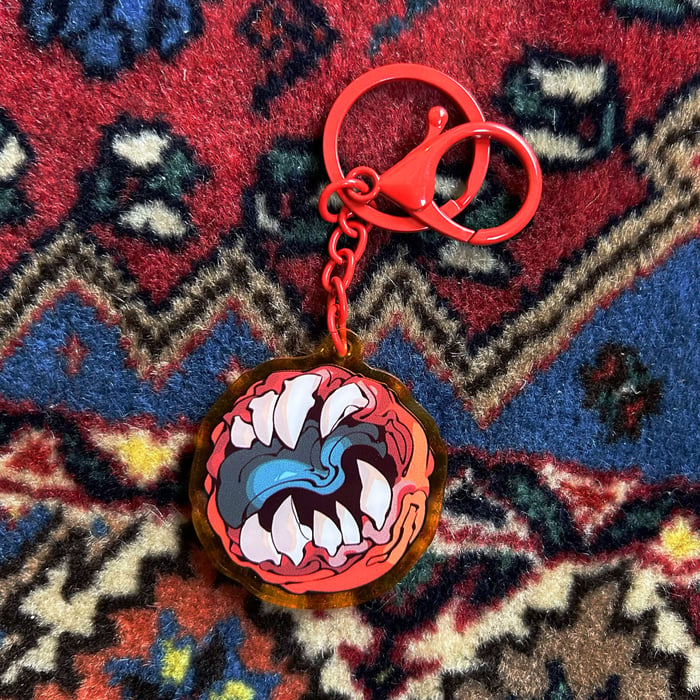 TERATOMA (Orange)