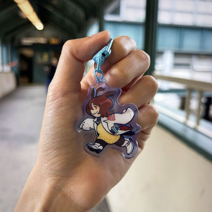 [Umamusume] Agnes Tachyon Acrylic Keychain