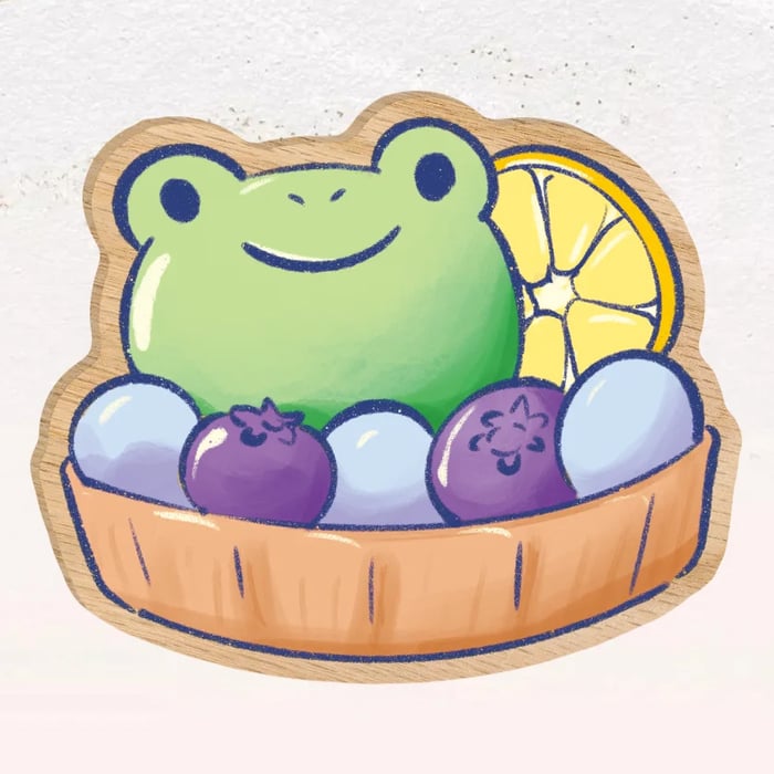 Critter Desserts - Frogs