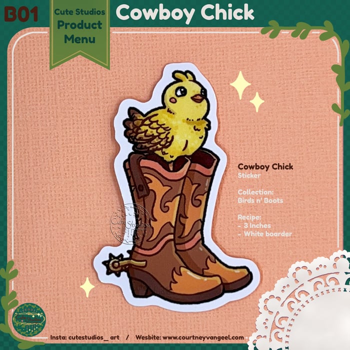 Birds n' Boots