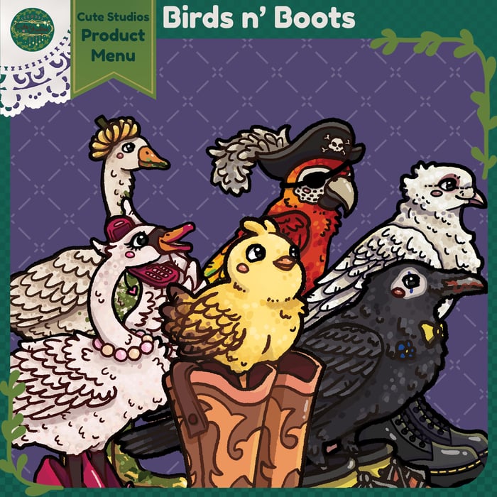 Birds n' Boots