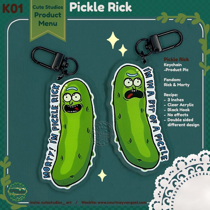K01 Pickle Rick