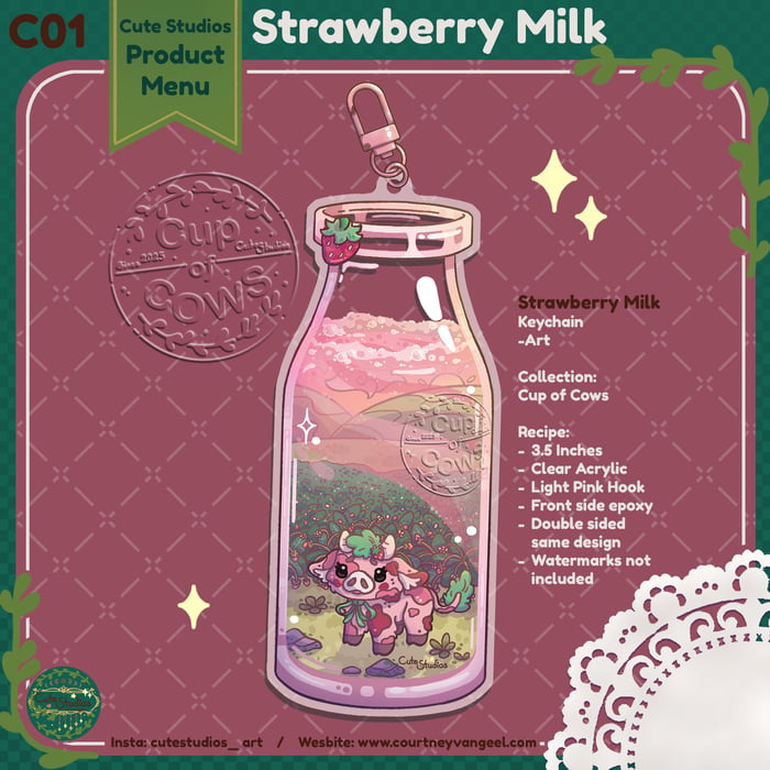 C01 Strawberry Milk