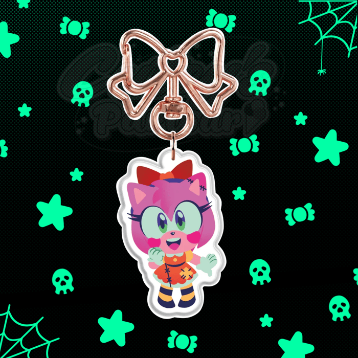 Limited Time Amy Halloween Keychain