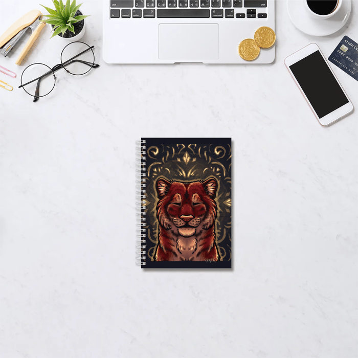 Tiger Spiral Notebooks