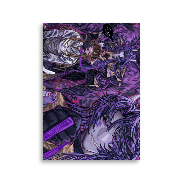 Jester x MC Poster