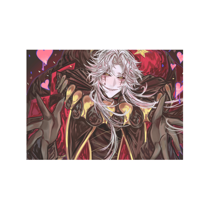 Pierrot Mini Print