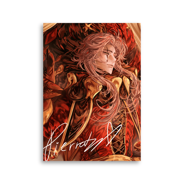 Pierrot's Performance Poster