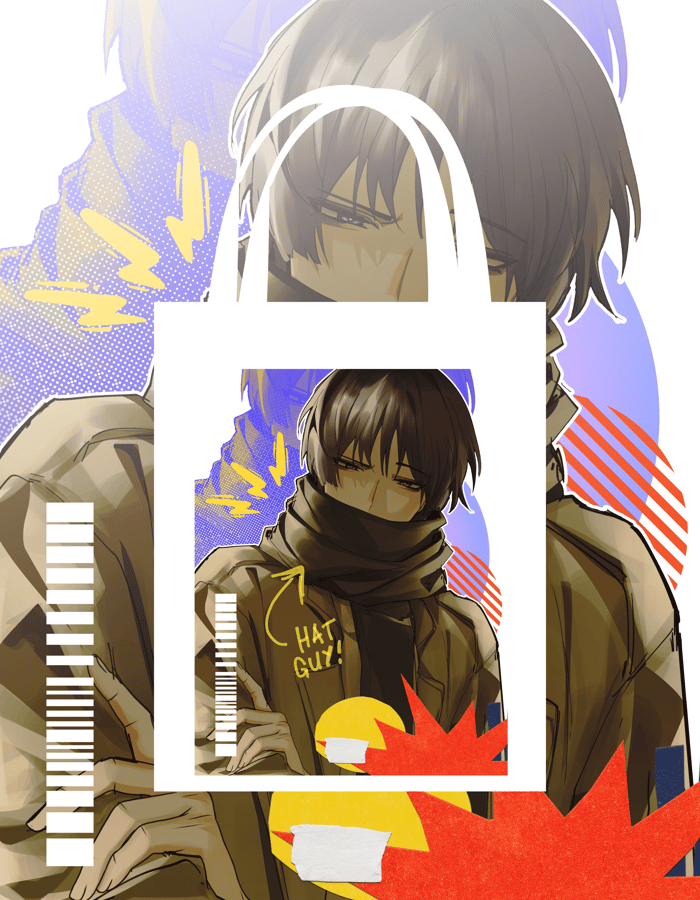 Wanderer/Scaramouche Canvas Tote Bag
