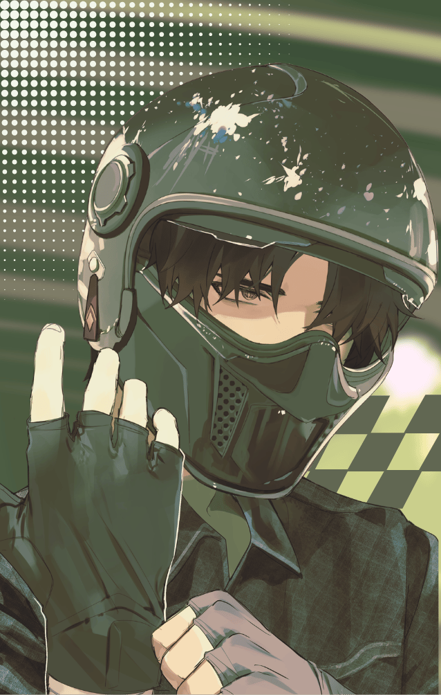 Biker Blade Photocard