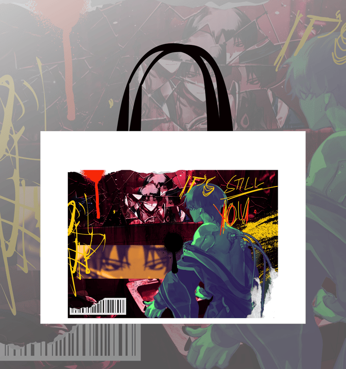 Scaramouche Large Capacity Canvas Bag