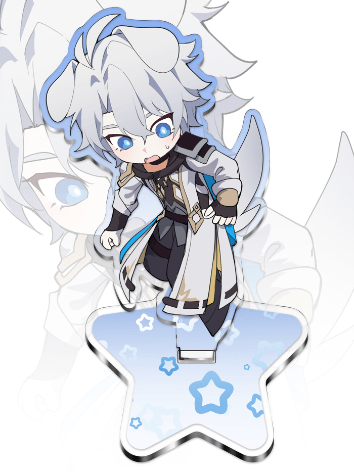 Phainon Clear Acrylic Standee