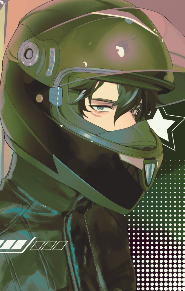 Biker Wriothesley Photocard