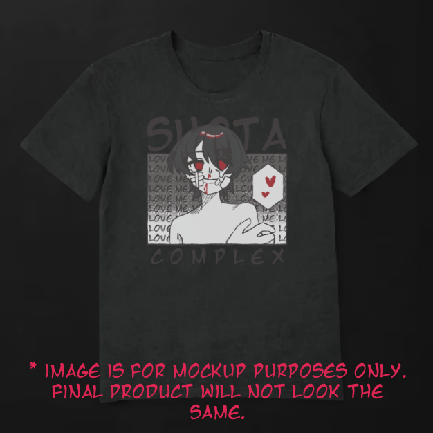 shota shirt (black)