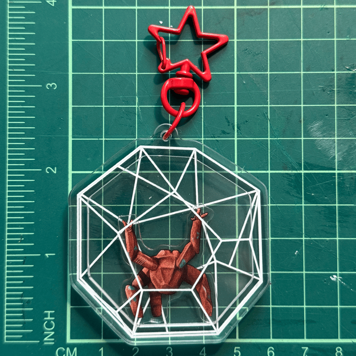 Rocky Shaker Keychain - Project Hail Mary