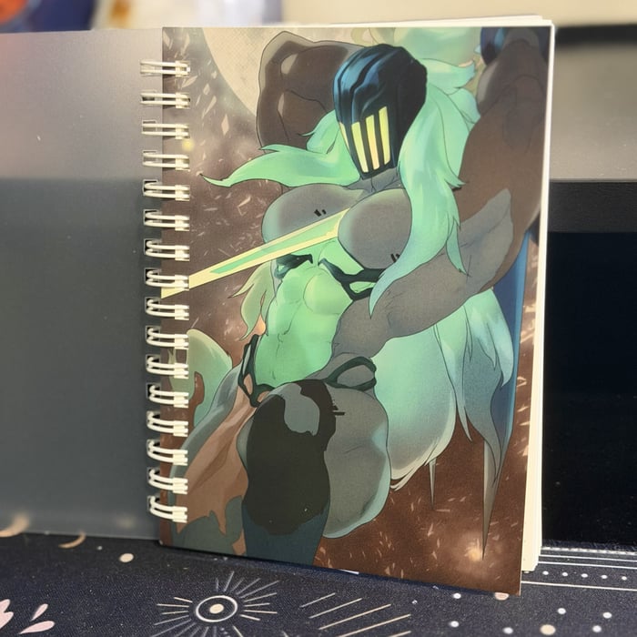 AFKJourney Igor Spiral Notebooks