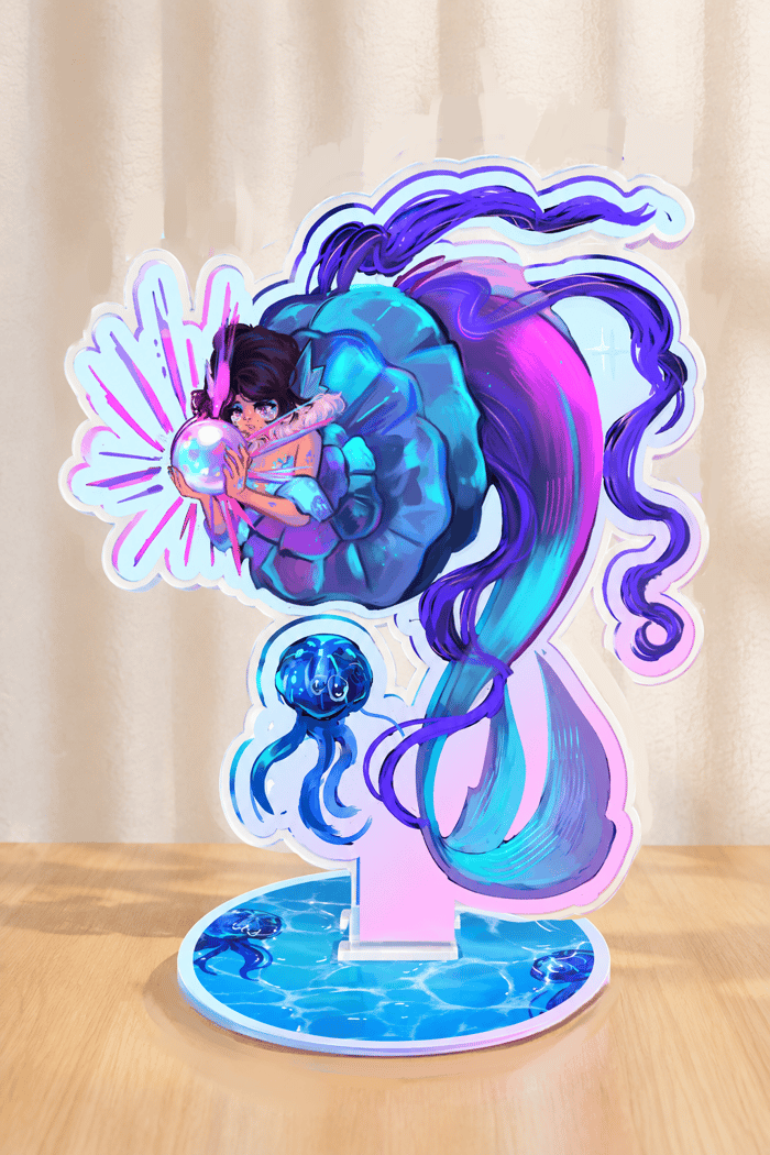 Mermaid Rainbow Standee