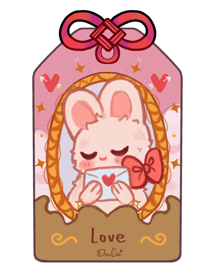 Wood Omamori