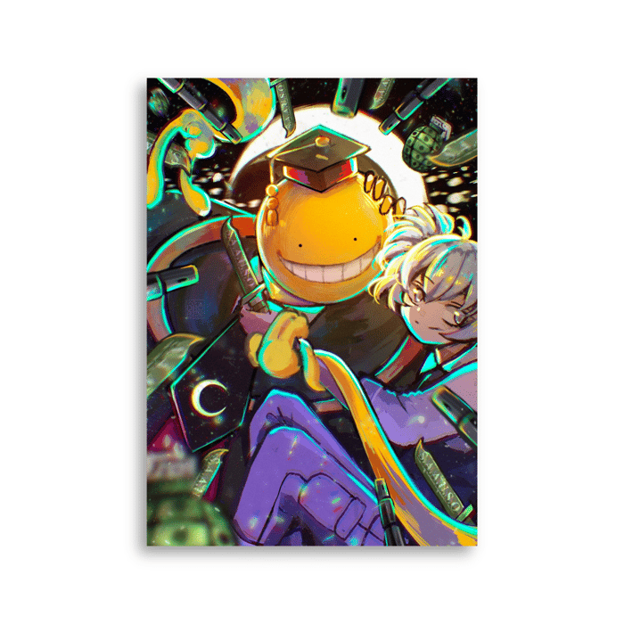 KoroSensei Assassination Classroom - Print