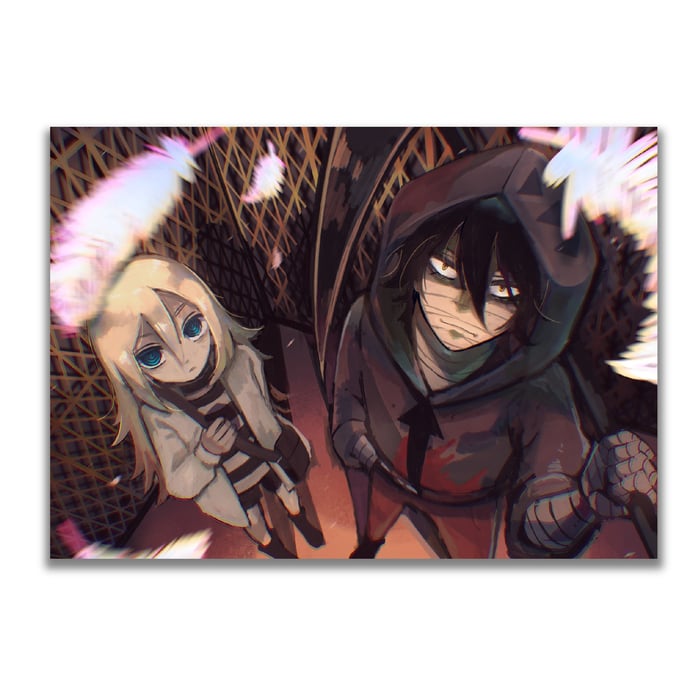 Angel of Death - Print